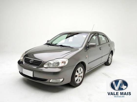 TOYOTA COROLLA 1.8 XEI 16V FLEX 4P AUTOMÁTICO TOYOTA COROLLA 1.8 XEI 16V FLEX 4P AUTOMÁTICO